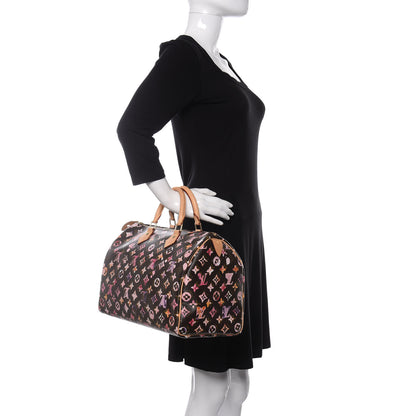 Louis Vuitton Watercolor Aquarelle Speedy 35 Brown 2 of 12