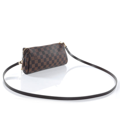 Louis Vuitton Damier Ebene Eva Clutch 3 of 8
