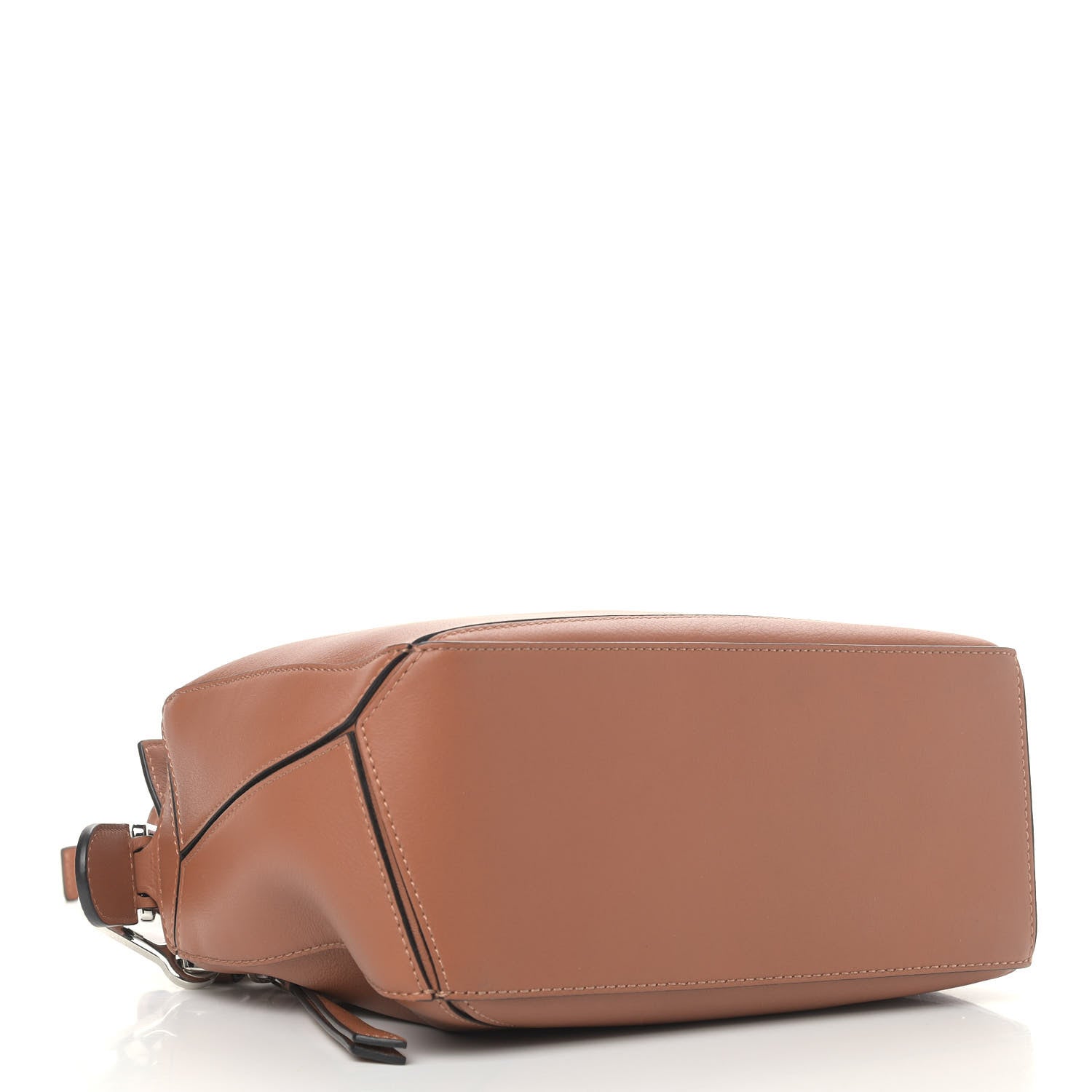 Loewe Calfskin Small Puzzle Bag Tan 4 of 8