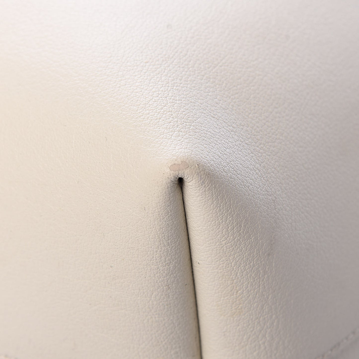 Calfskin Large Shopping Tote Porcellana