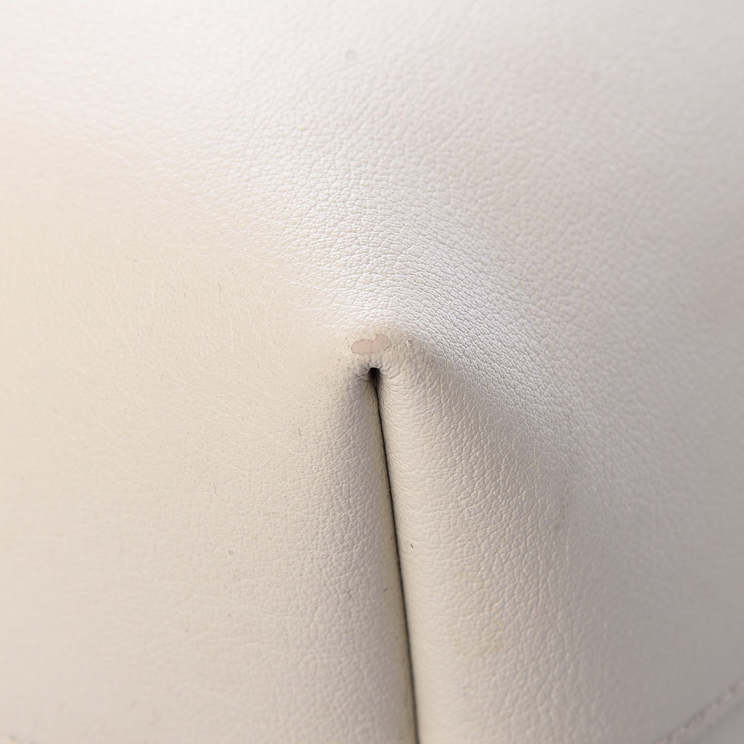 Saint Laurent Calfskin Large Shopping Tote Porcellana 11 of 22