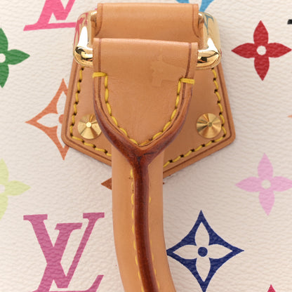 Louis Vuitton Monogram Multicolor Alma White 11 of 15