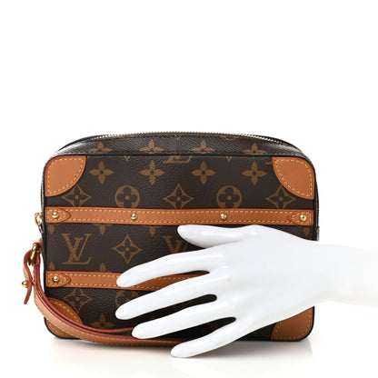 Louis Vuitton Monogram Soft Trunk Pouch 2 of 6