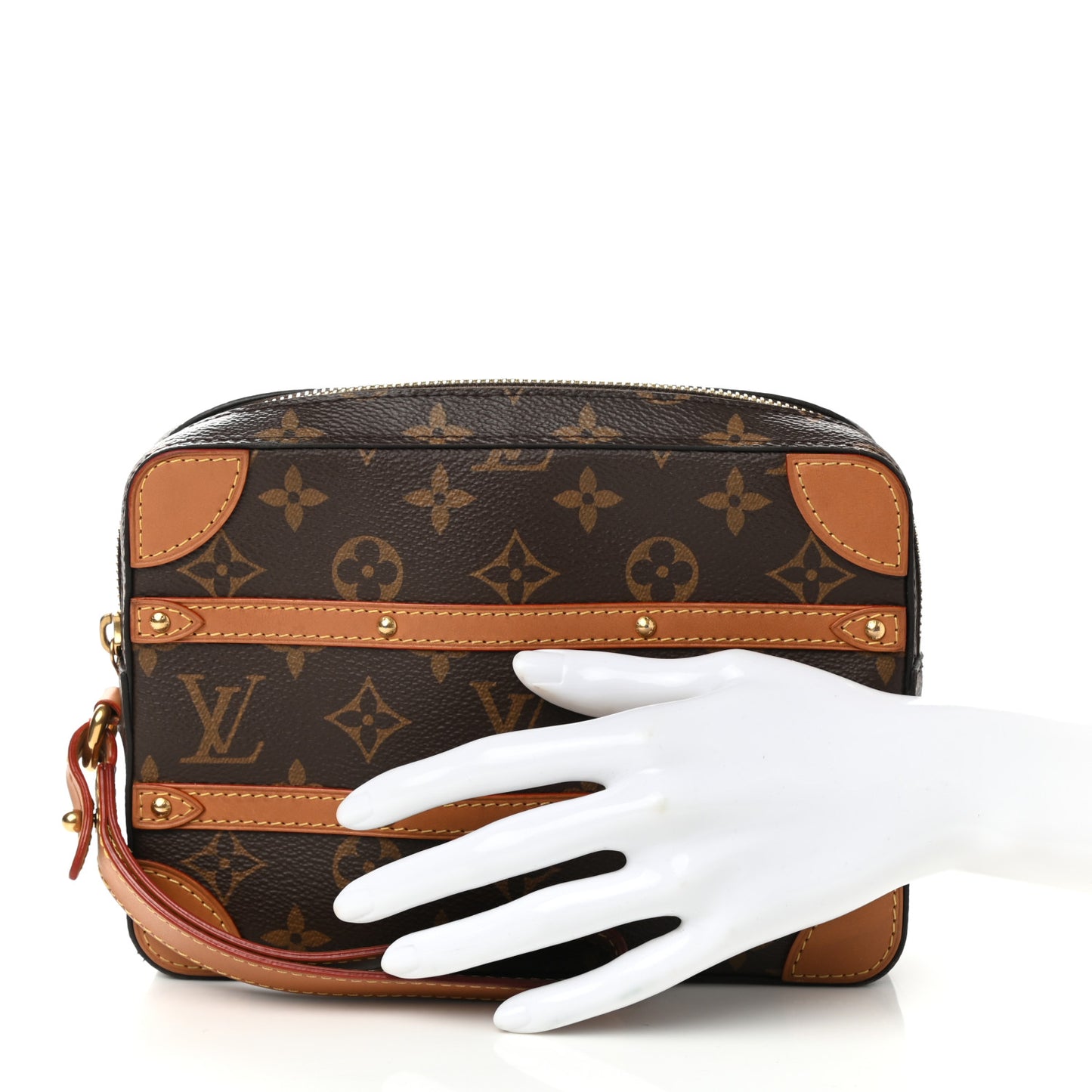 Monogram Soft Trunk Pouch