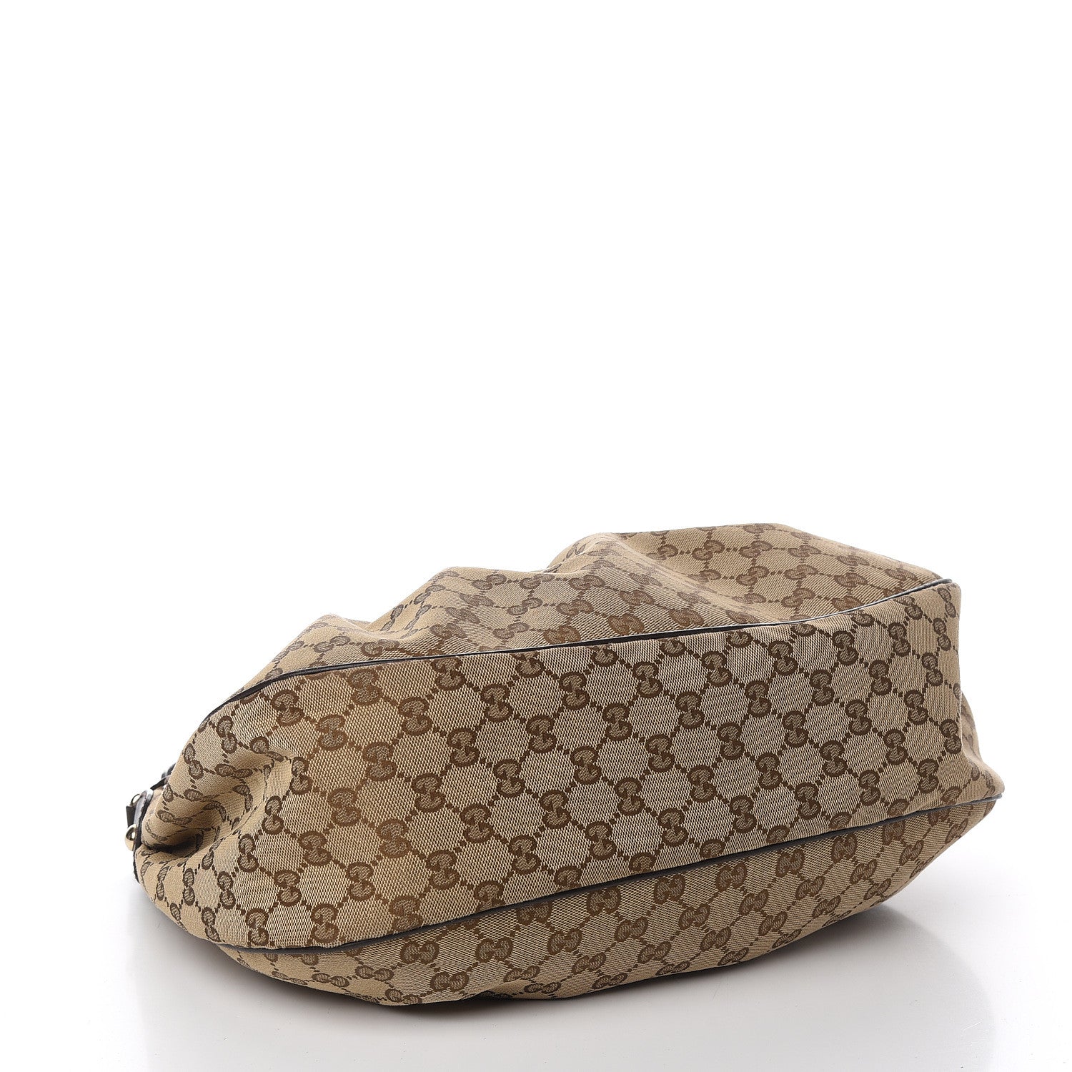 Gucci GG Monogram Medium Sukey Hobo Dark Brown 3 of 11