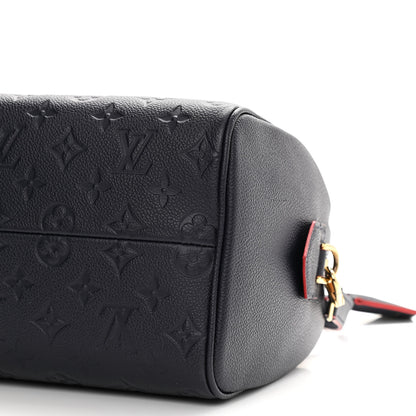 Louis Vuitton Empreinte Speedy Bandouliere 25 NM Marine Rouge 11 of 11
