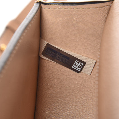 Chloe Calfskin Small Nile Bracelet Minaudiere Bag Biscotti Beige 7 of 7