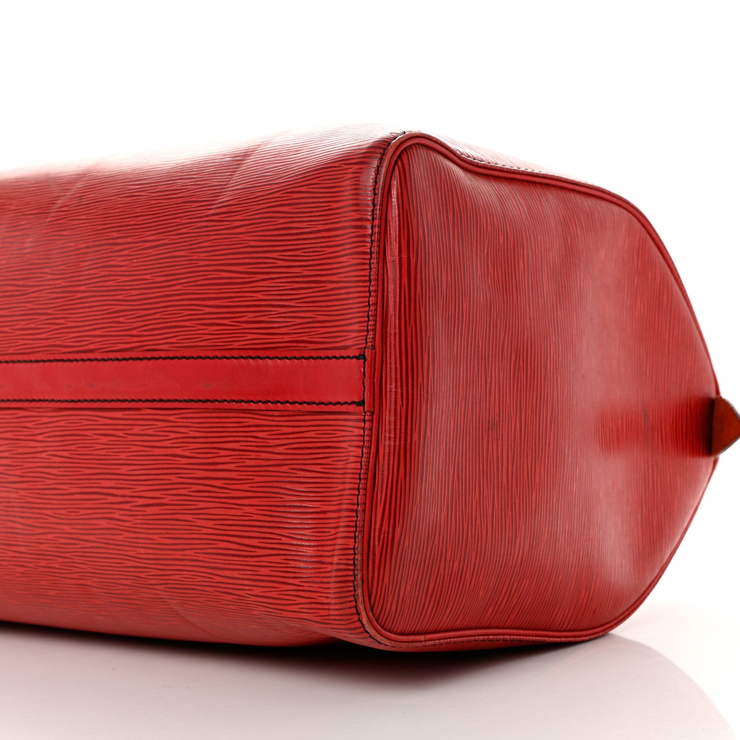 Louis Vuitton Epi Speedy 40 Castillan Red 8 of 13