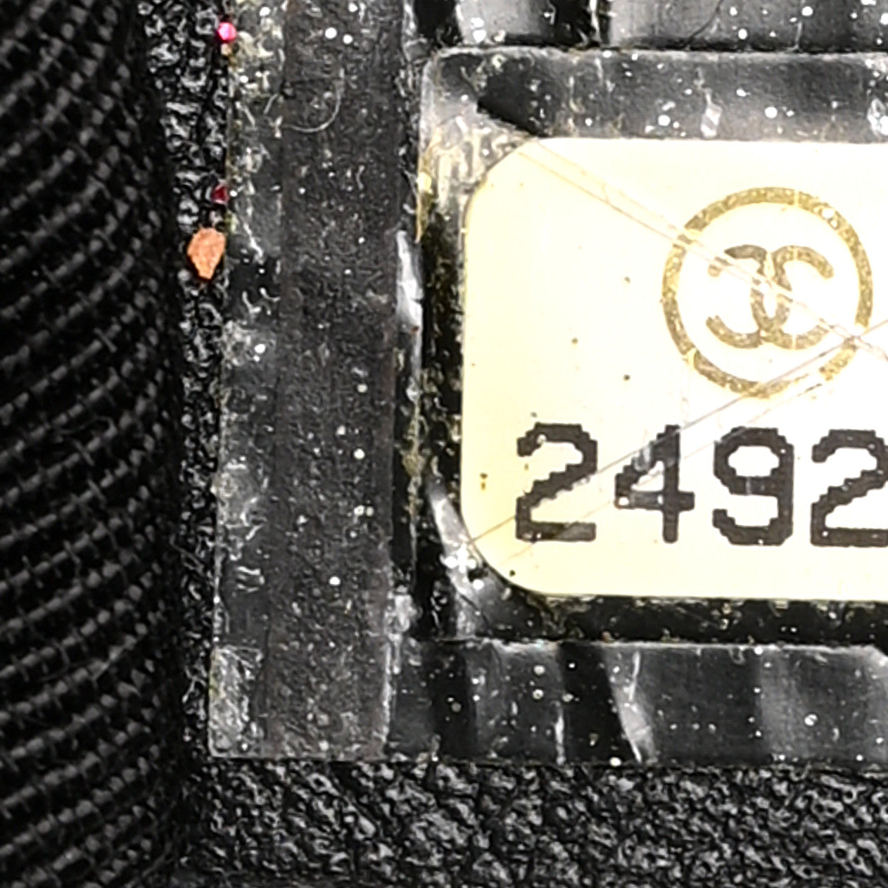 Calfskin Chevron Quilted Small Urban Spirit Backpack Black