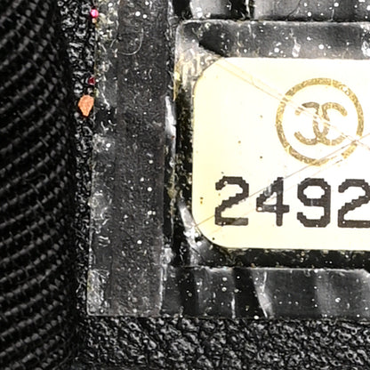 Chanel Calfskin Chevron Quilted Small Urban Spirit Backpack Black 7 of 11