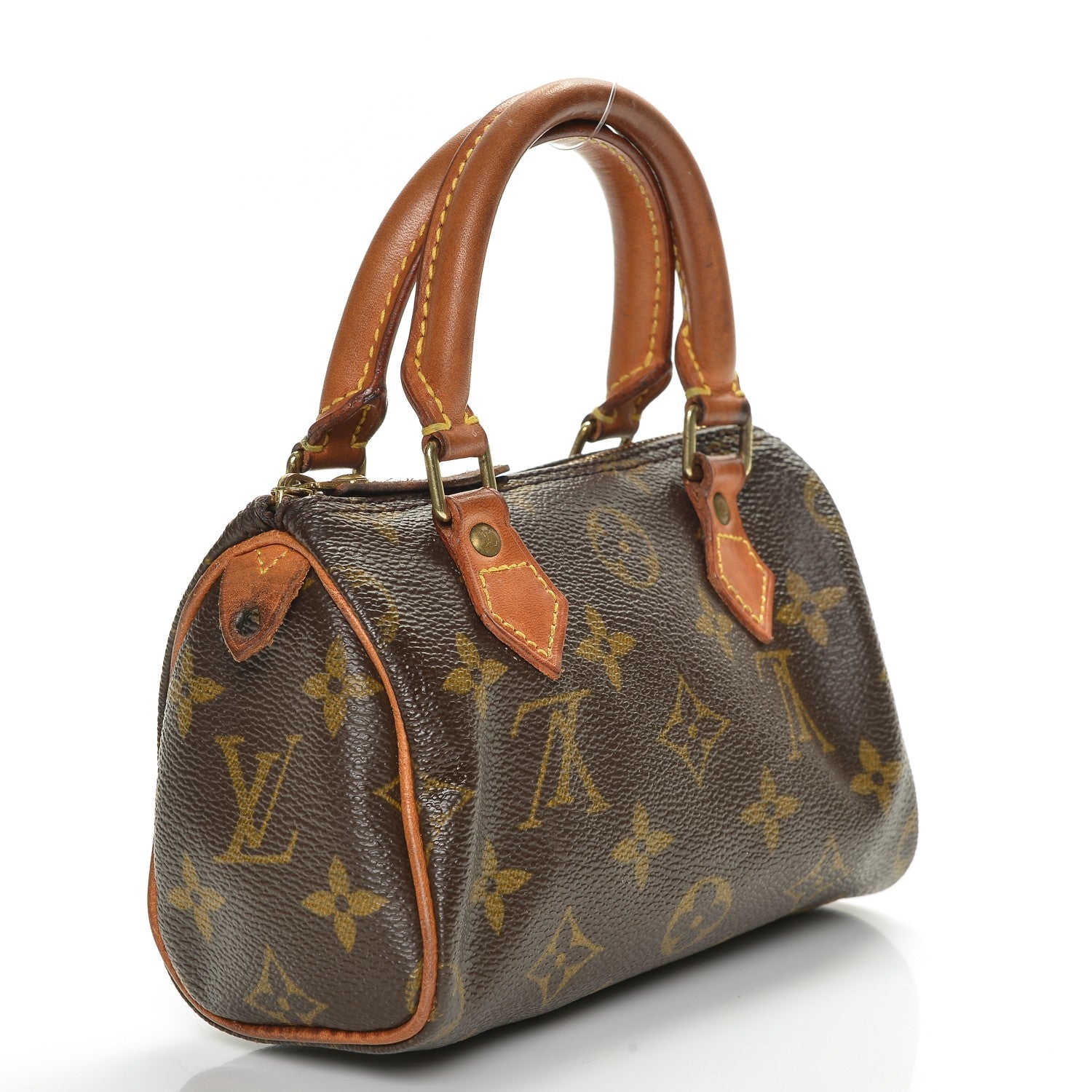 Louis Vuitton Monogram Mini Sac HL Speedy 3 of 6