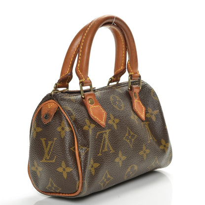 Louis Vuitton Monogram Mini Sac HL Speedy 3 of 6