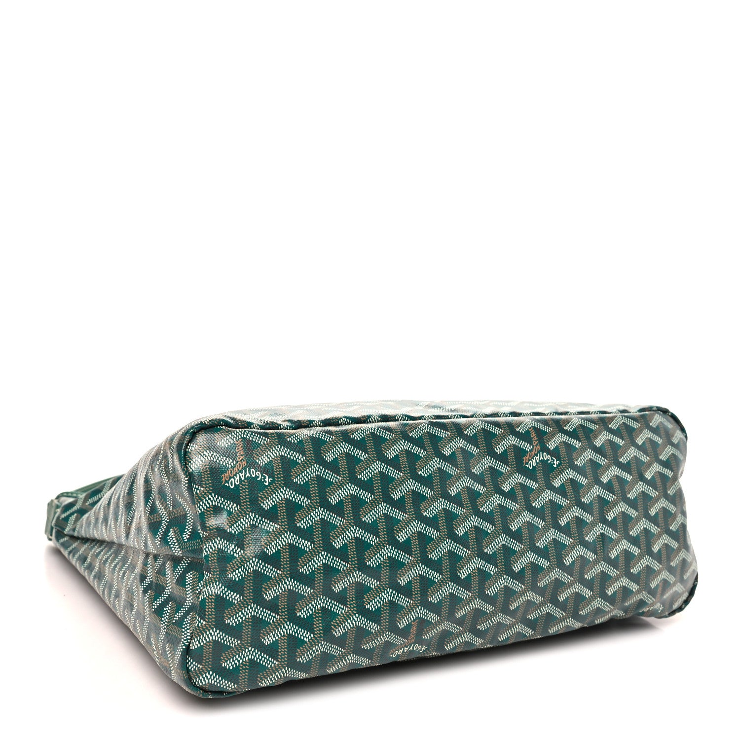 Goyard Goyardine Boheme Hobo Green 5 of 11