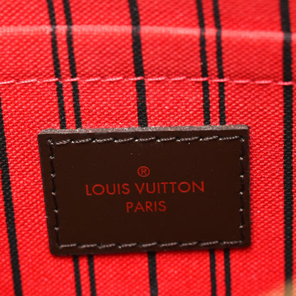 Louis Vuitton Damier Ebene Neverfull MM GM Pochette 6 of 8