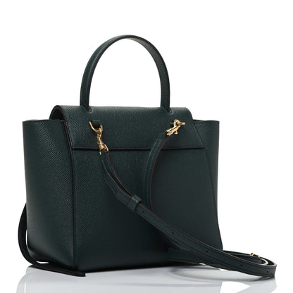 Celine Grained Calfskin Nano Belt Bag Amazone 4 of 9