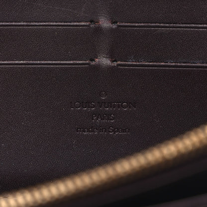 Louis Vuitton Vernis Zippy Wallet Amarante 6 of 6