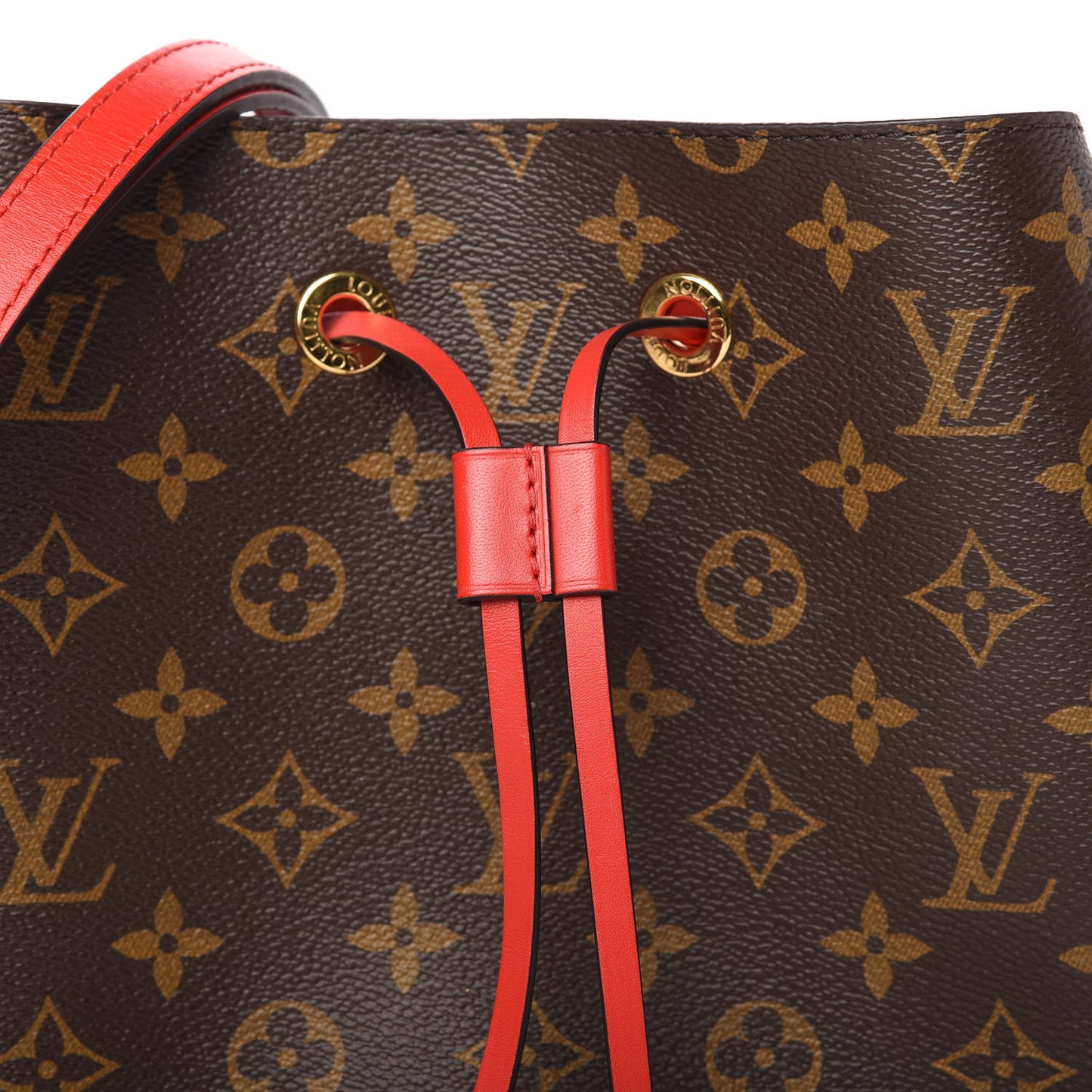 Monogram Neonoe MM Coquelicot