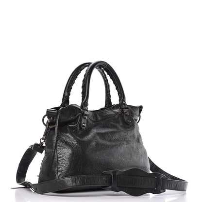 Balenciaga Agneau Classic Hardware Town Black 3 of 11
