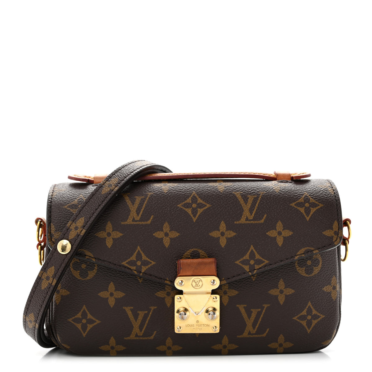 Monogram Pochette Metis East West