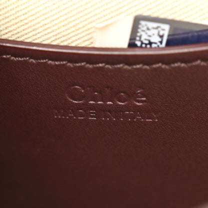 Chloe Calfskin Large Tess Bag Burnt Brown 6 of 9