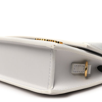 Jacquemus Smooth Calfskin Le Chiquito Long White 8 of 8