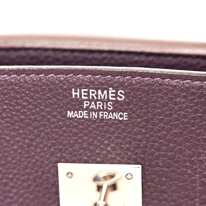 Hermes Togo Birkin 35 Raisin 6 of 11