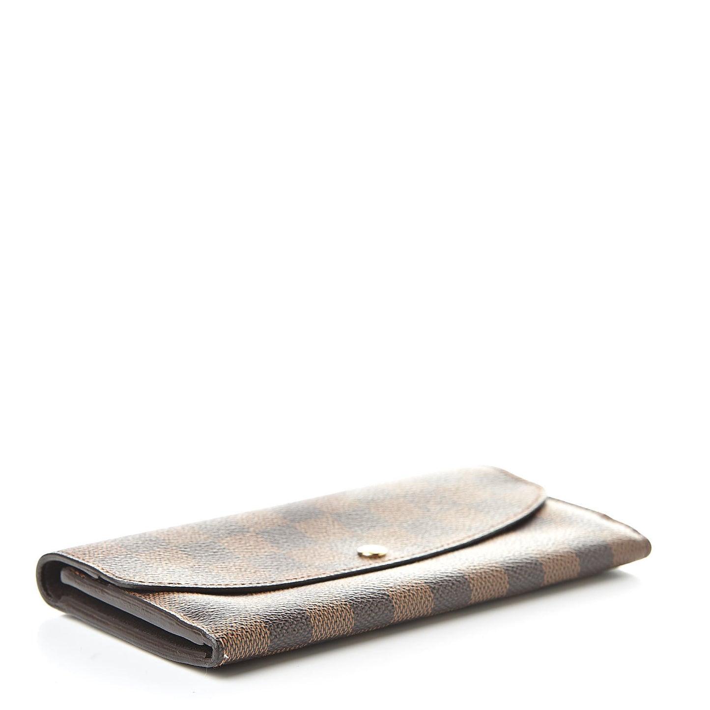 Damier Ebene Emilie Wallet