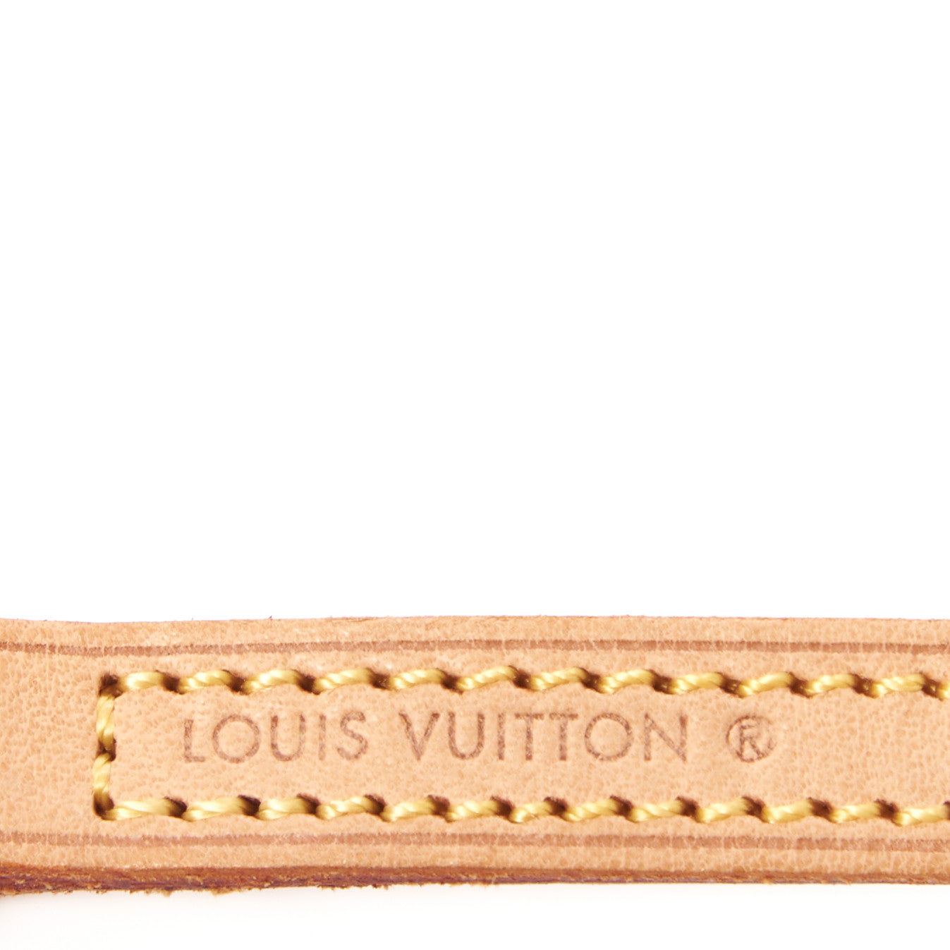 Vachetta 12mm Long Shoulder Strap