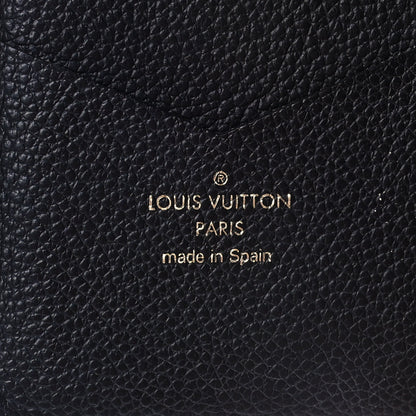 Louis Vuitton Empreinte iPhone X/XS Folio Case Black 8 of 10