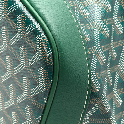 Goyard Goyardine Petit Flot Bucket Bag PM Green 8 of 10
