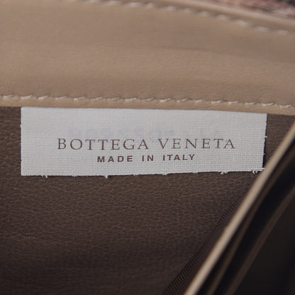 Bottega Veneta Nappa Intrecciato Zip Around Wallet Beige 7 of 8