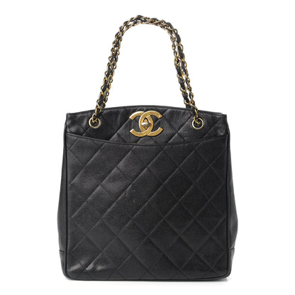 Chanel Caviar Quilted Flap Shoulder Bag Black 1 of 20
