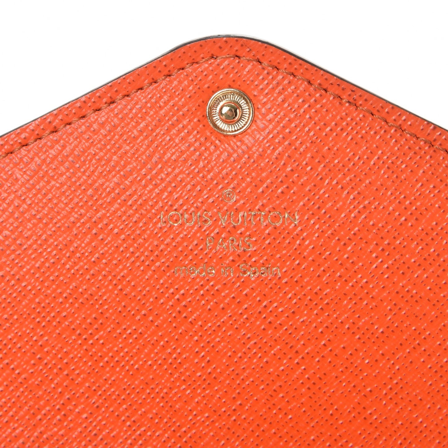 Monogram Josephine Wallet Poppy