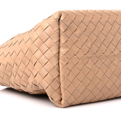 Bottega Veneta Nappa Intrecciato Tote Bag Almond 7 of 8