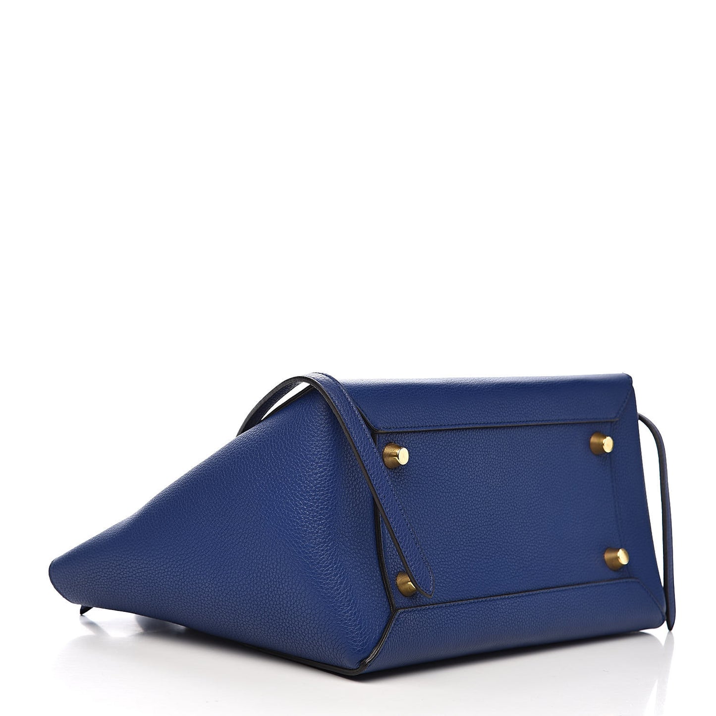 Grained Calfskin Mini Belt Bag Indigo