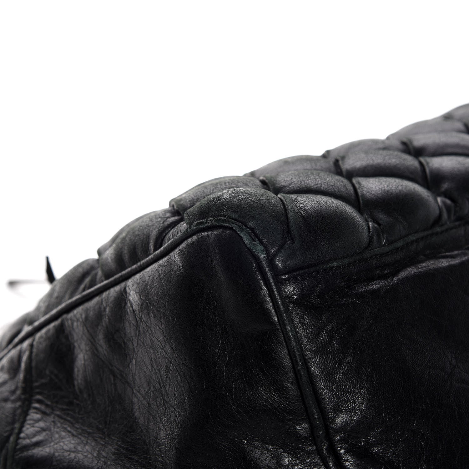 Balenciaga Chevre Quilted Matelasse MM Black 11 of 14