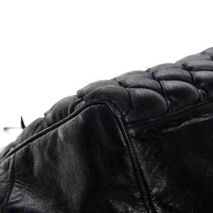 Balenciaga Chevre Quilted Matelasse MM Black 11 of 14