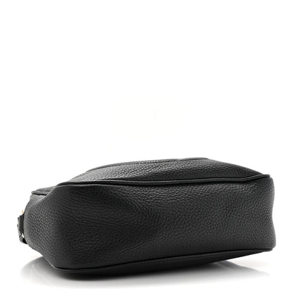 Gucci Pebbled Calfskin Small Soho Disco Bag Black 4 of 10