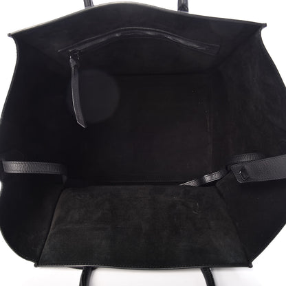 Celine Supple Calfskin Medium Phantom Luggage Black 5 of 23
