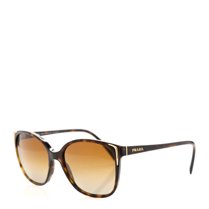 Prada Acetate Sunglasses SPR 01O Tortoise 1 of 8