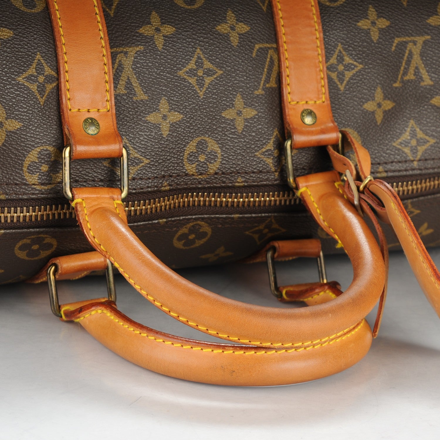 Louis Vuitton Monogram Keepall Bandouliere 45 8 of 9