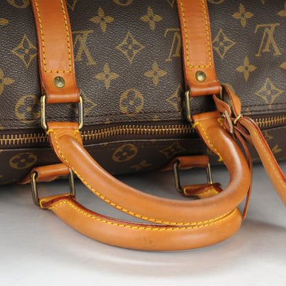 Louis Vuitton Monogram Keepall Bandouliere 45 8 of 9