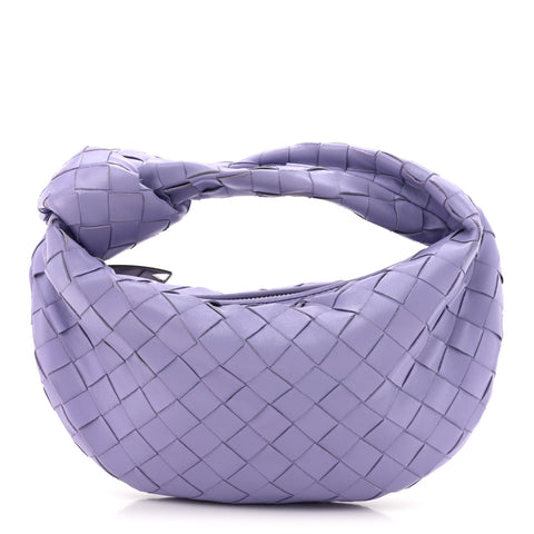 Nappa Intrecciato Mini Jodie Lavender