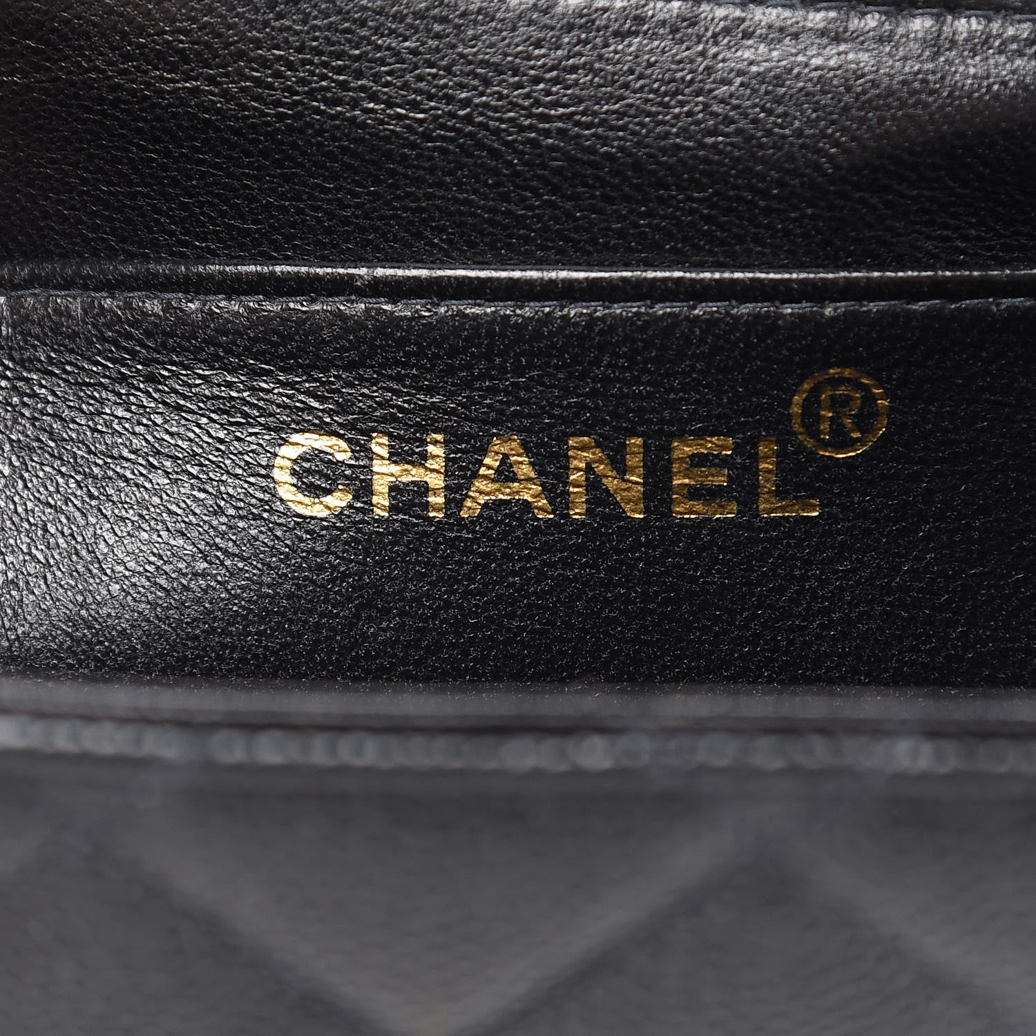 Chanel Caviar Quilted Jumbo Single Flap Black 6 of 10