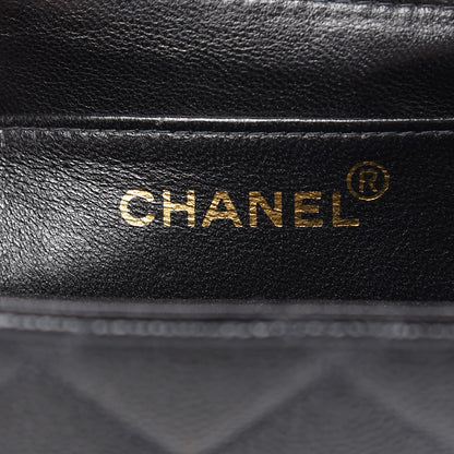 Chanel Caviar Quilted Jumbo Single Flap Black 6 of 10