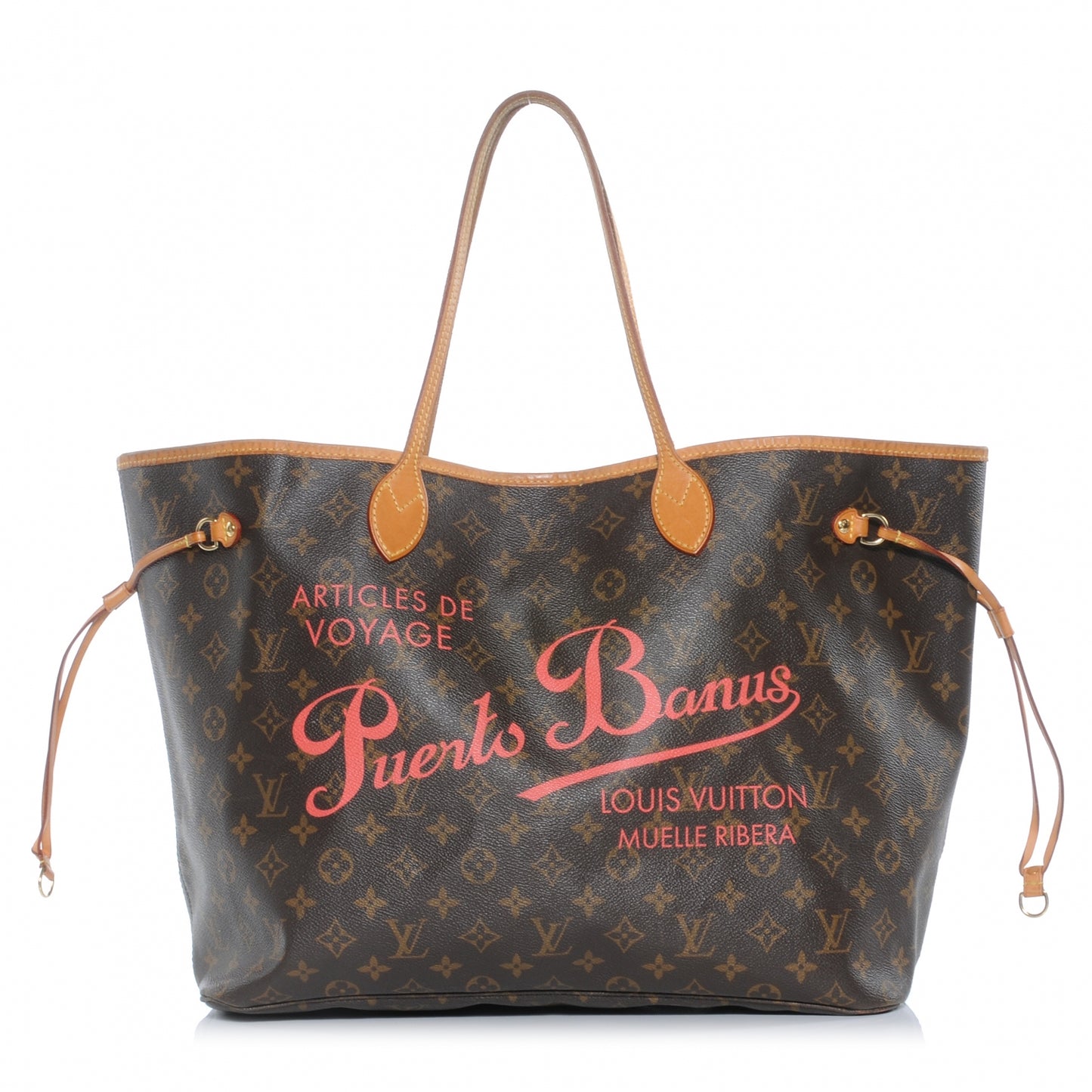 Monogram Puerto Banus Neverfull GM