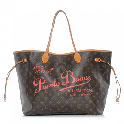 Louis Vuitton Monogram Puerto Banus Neverfull GM 1 of 7