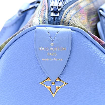 Louis Vuitton Masters Monet Speedy 30 6 of 15