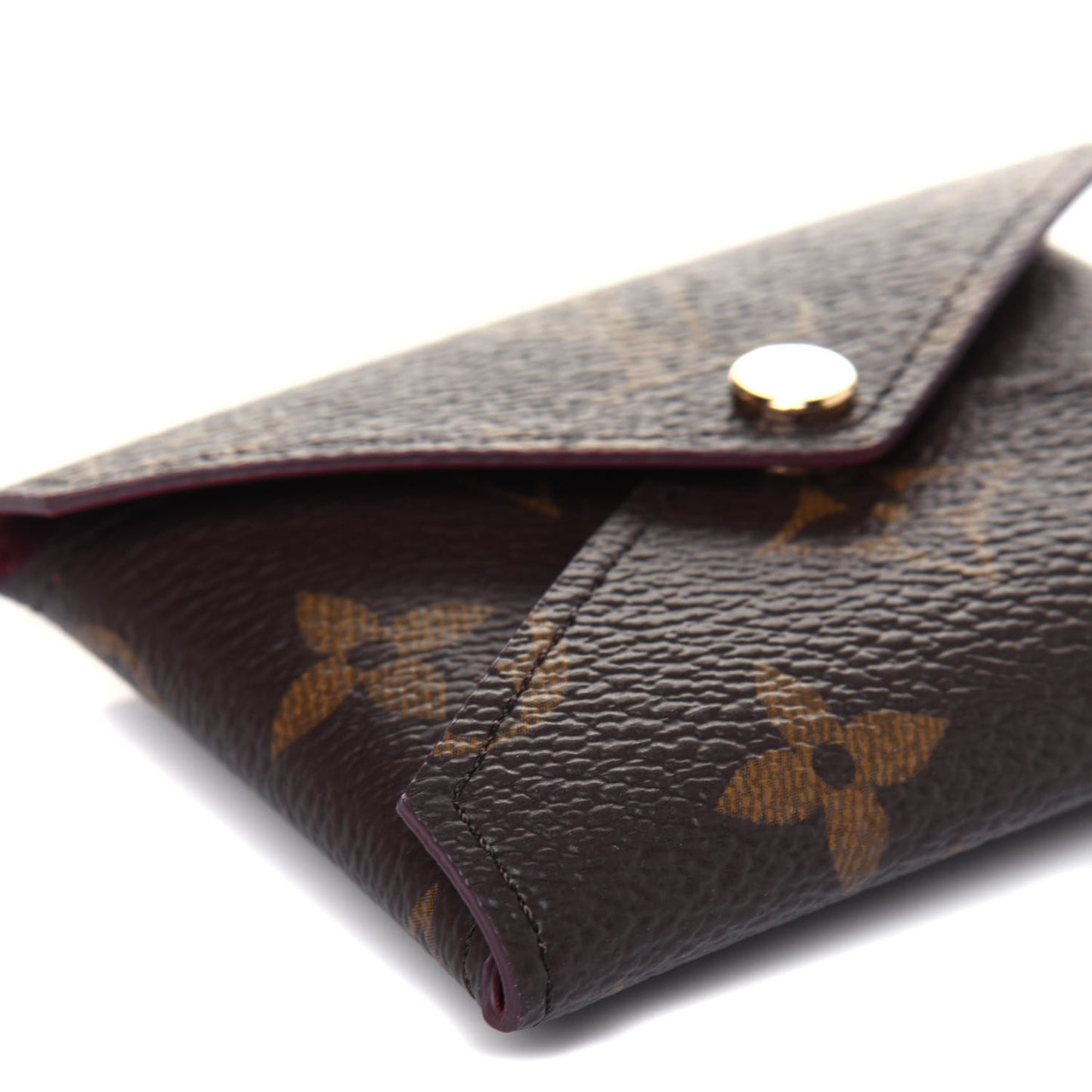Monogram Small Kirigami Pochette Insert Fuchsia