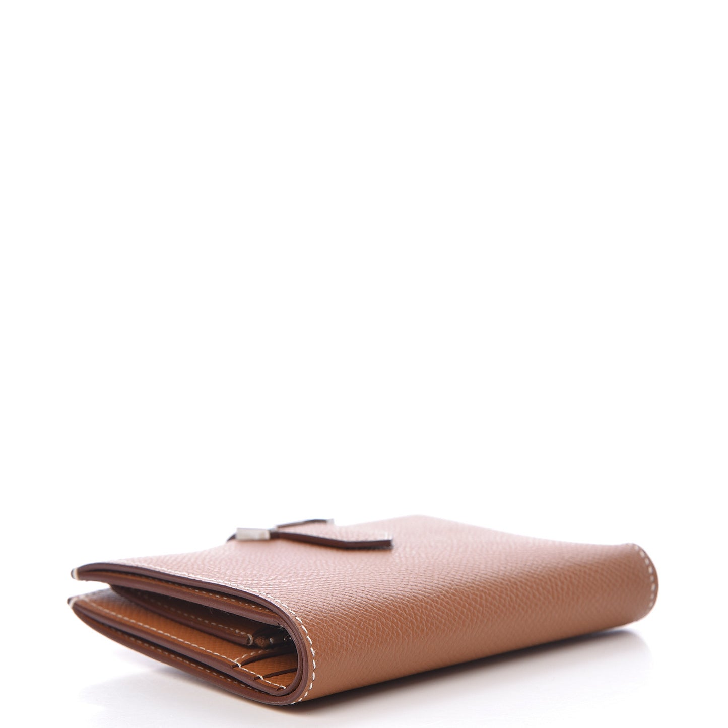 Epsom Bearn Compact Wallet Gold
